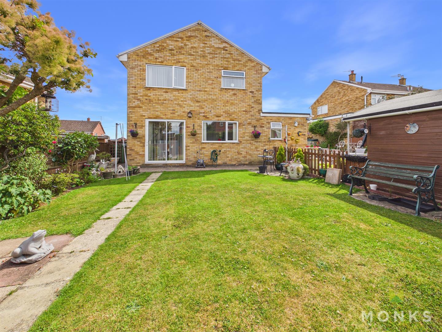 10 Ashfields Road, Shrewsbury, SY1 3SB For Sale
